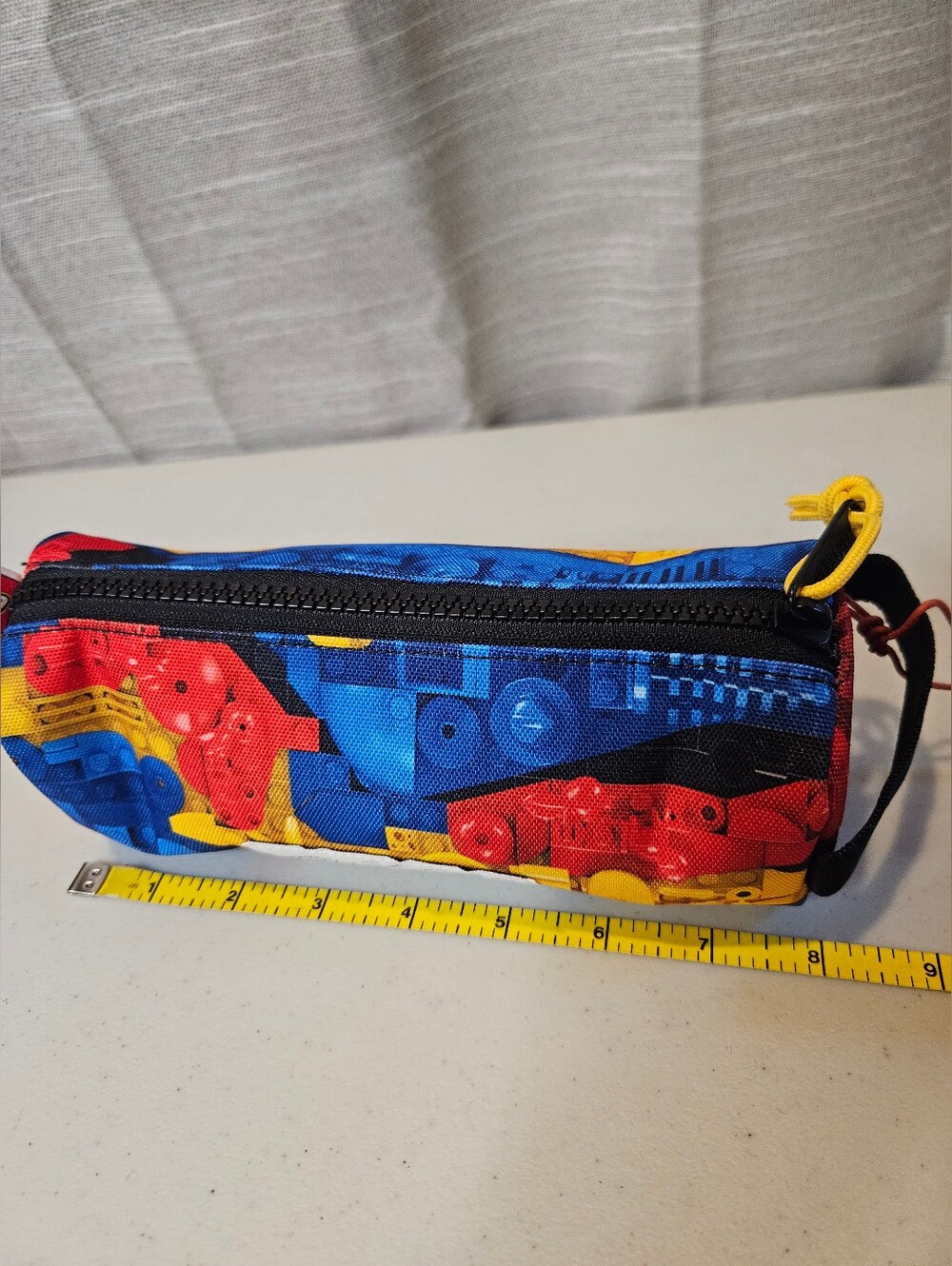 Herschel Supply Co. LEGO Settlement Pencil Case Scavenger Hunt Bricks New - Picture 11 of 12
